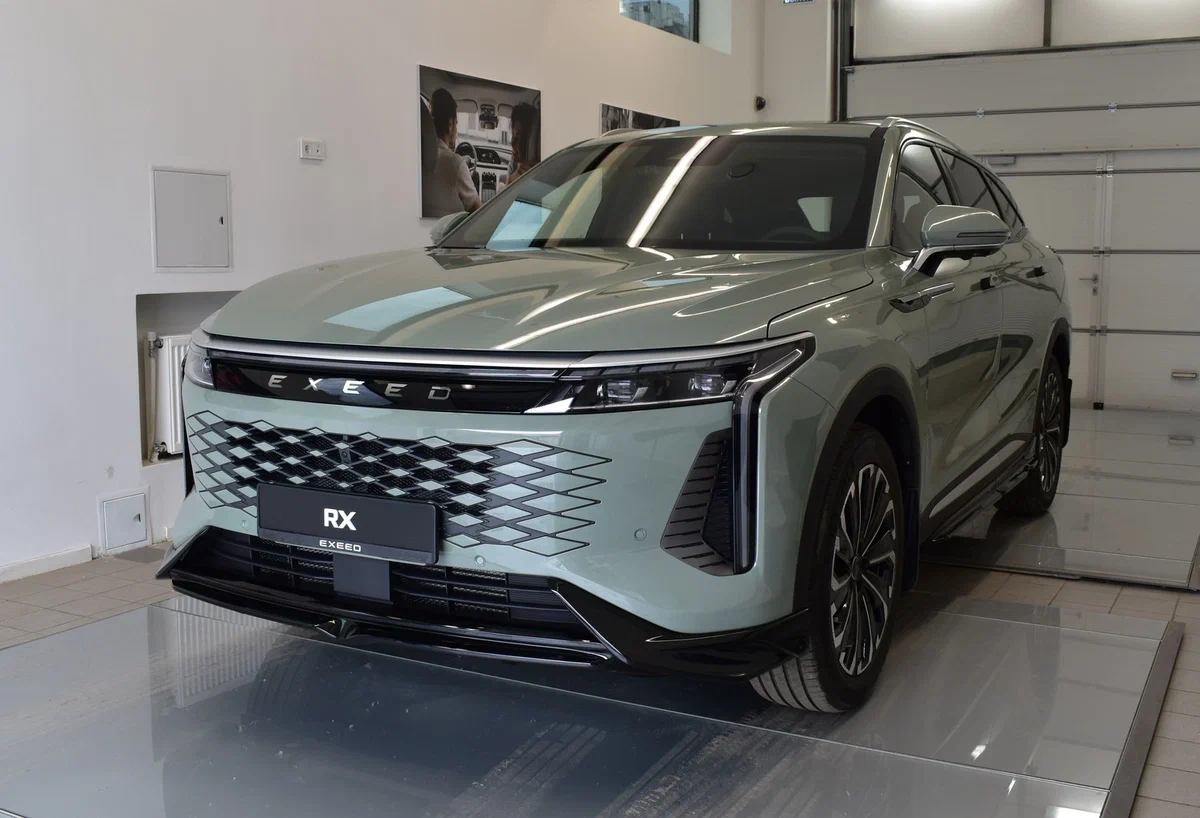 EXEED RX по цене от 4 550 000 рублей
