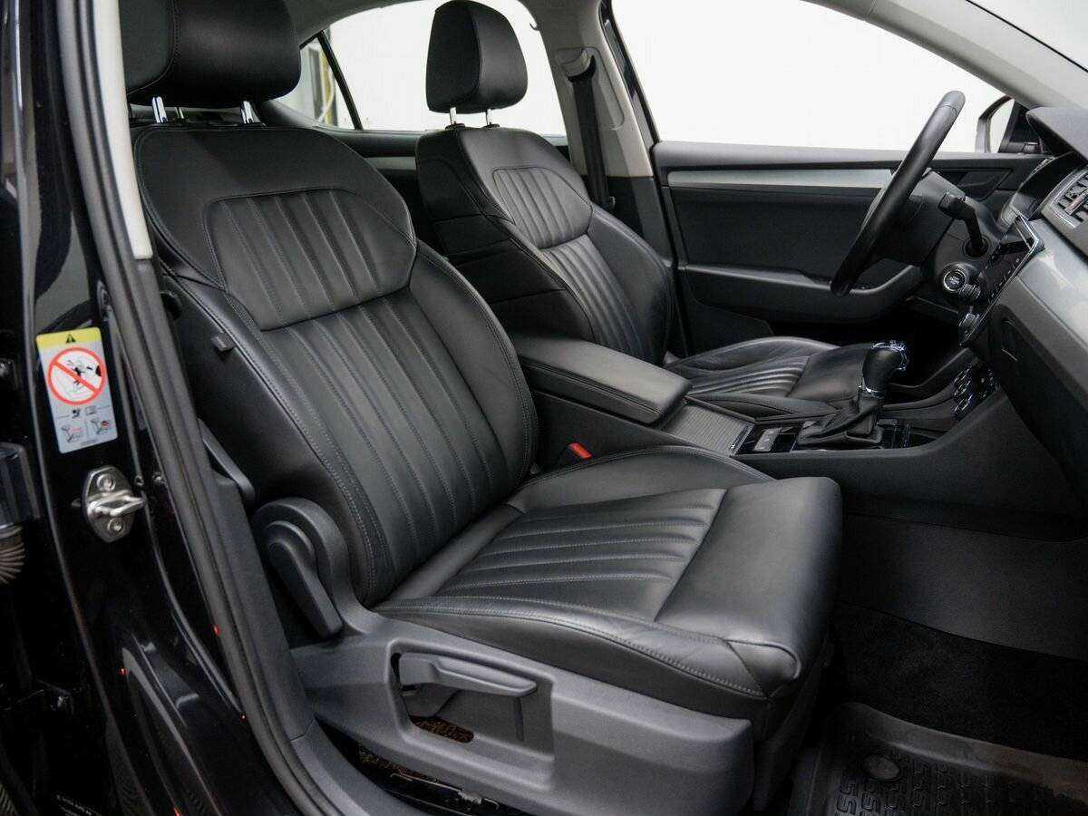 Б/У Шкода Суперб 2017 года. Фото: #7