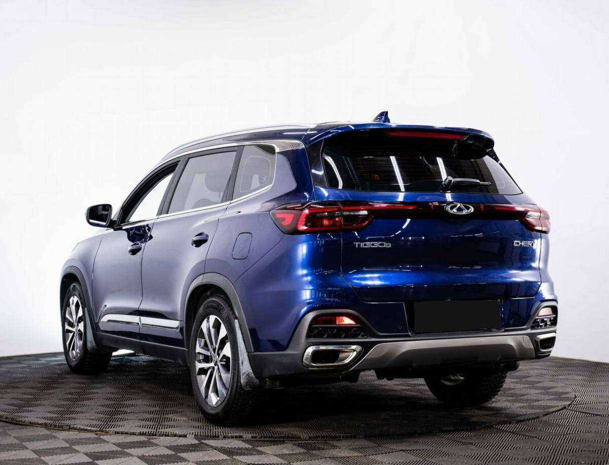 Б/У Чери Тигго 8 2020 года. Фото: #3