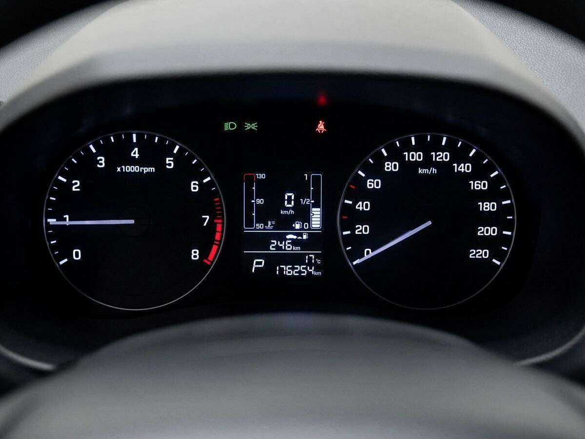 Б/У Хендай Крета 2018 года. Фото: #22