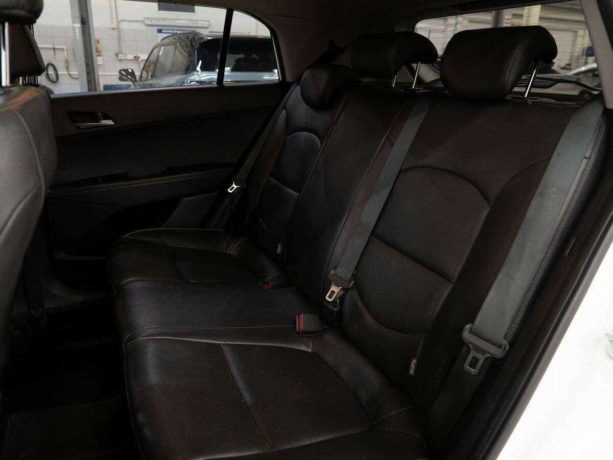 Б/У Хендай Крета 2018 года. Фото: #6