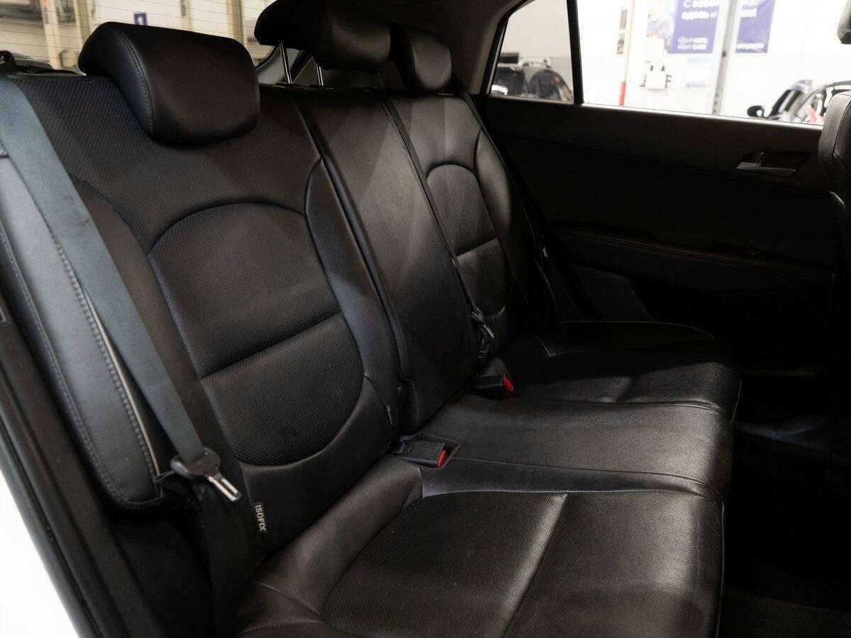 Б/У Хендай Крета 2018 года. Фото: #7