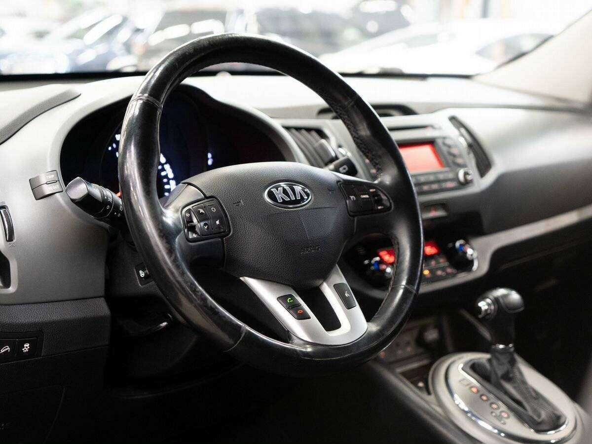 Б/У Киа Спортейдж 2015 года. Фото: #4