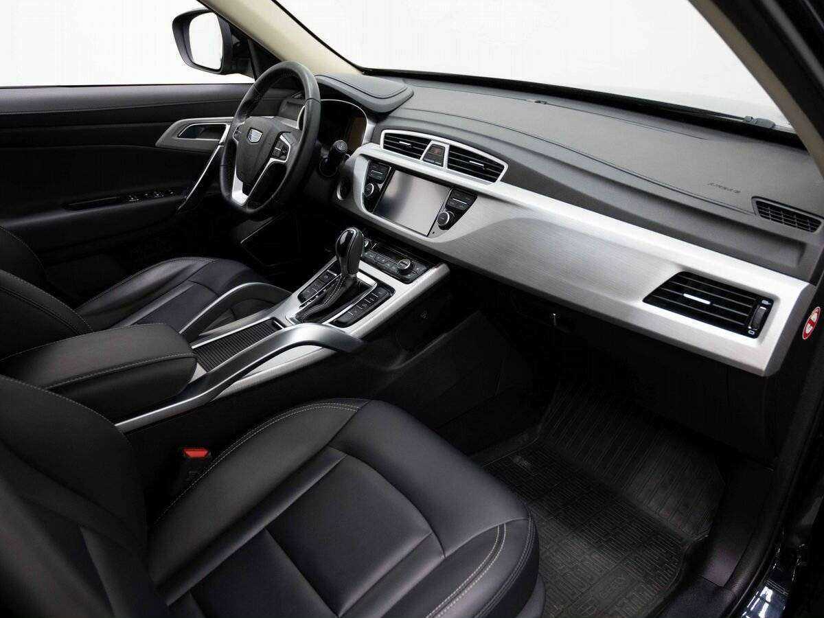 Б/У Джили Атлас 2019 года. Фото: #10