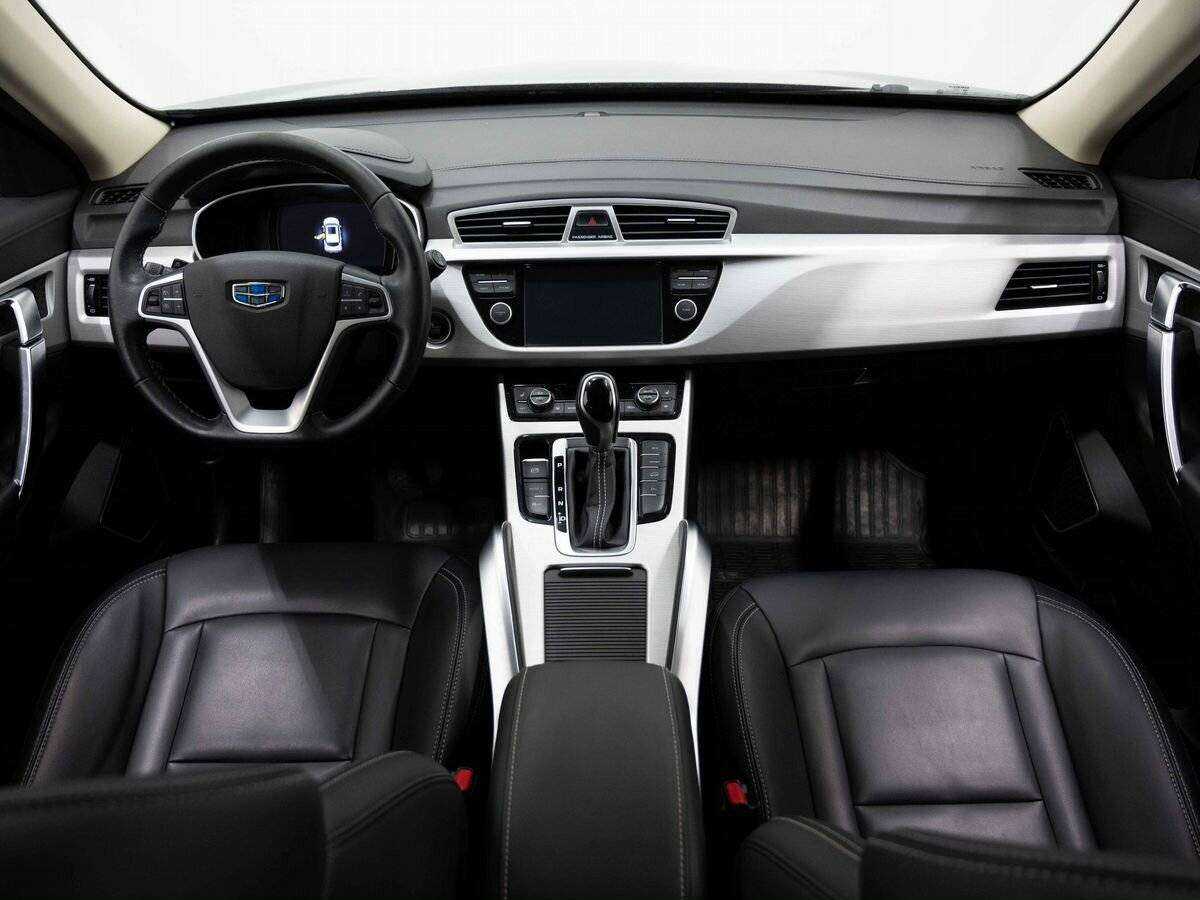 Б/У Джили Атлас 2019 года. Фото: #13