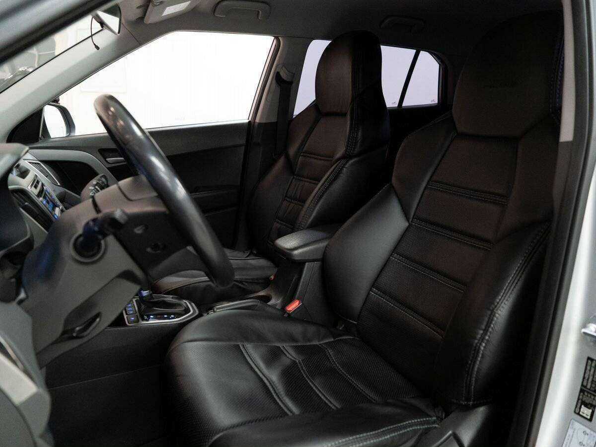 Б/У Хендай Крета 2017 года. Фото: #5