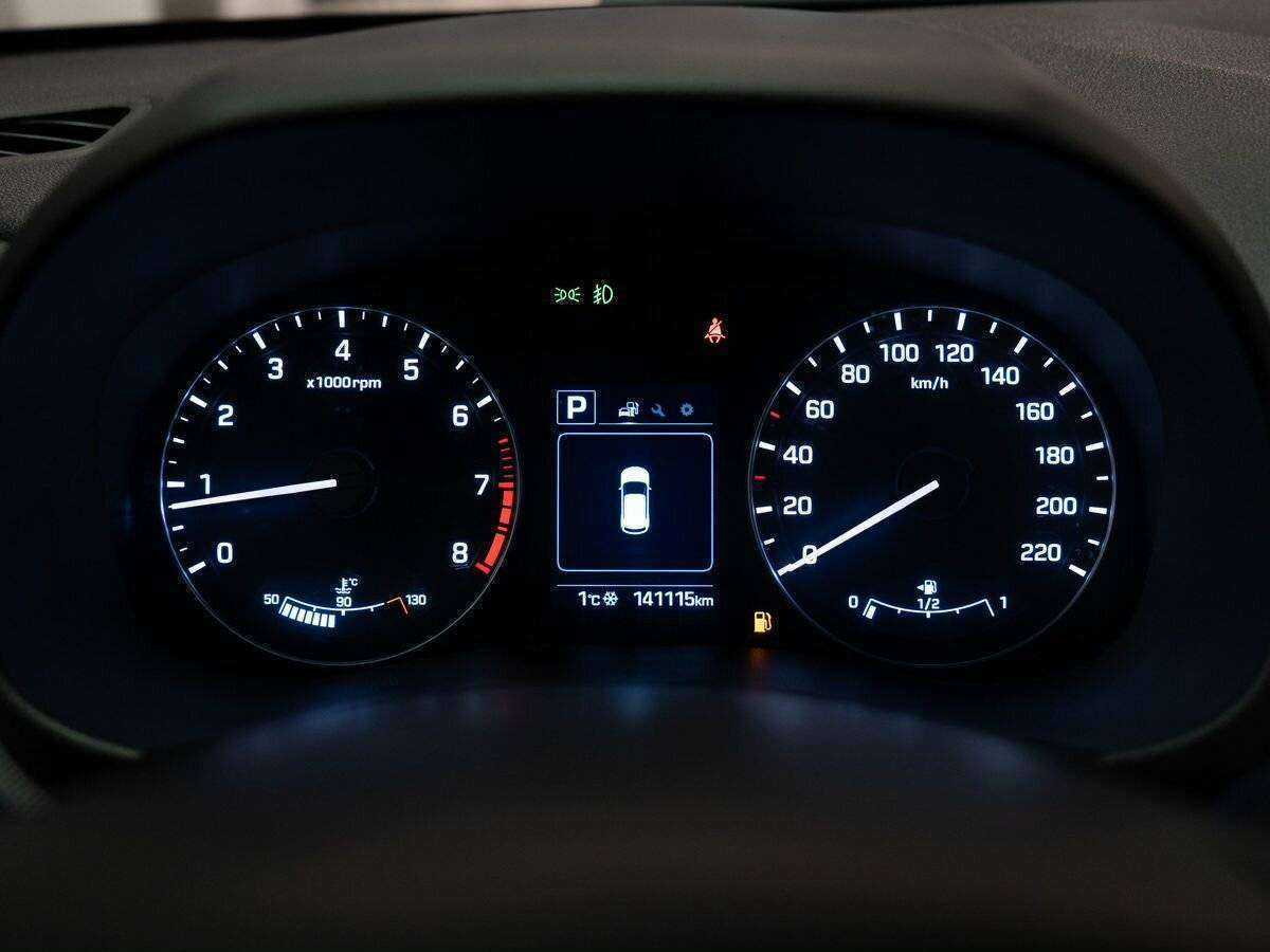 Б/У Хендай Крета 2017 года. Фото: #9