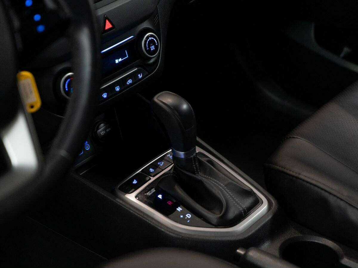 Б/У Хендай Крета 2017 года. Фото: #10