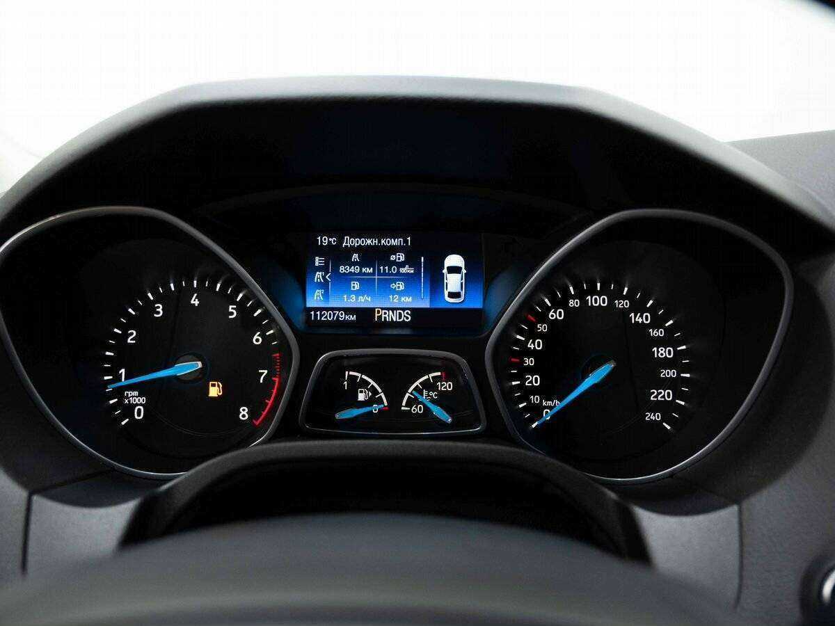 Б/У Форд Фокус 2016 года. Фото: #14