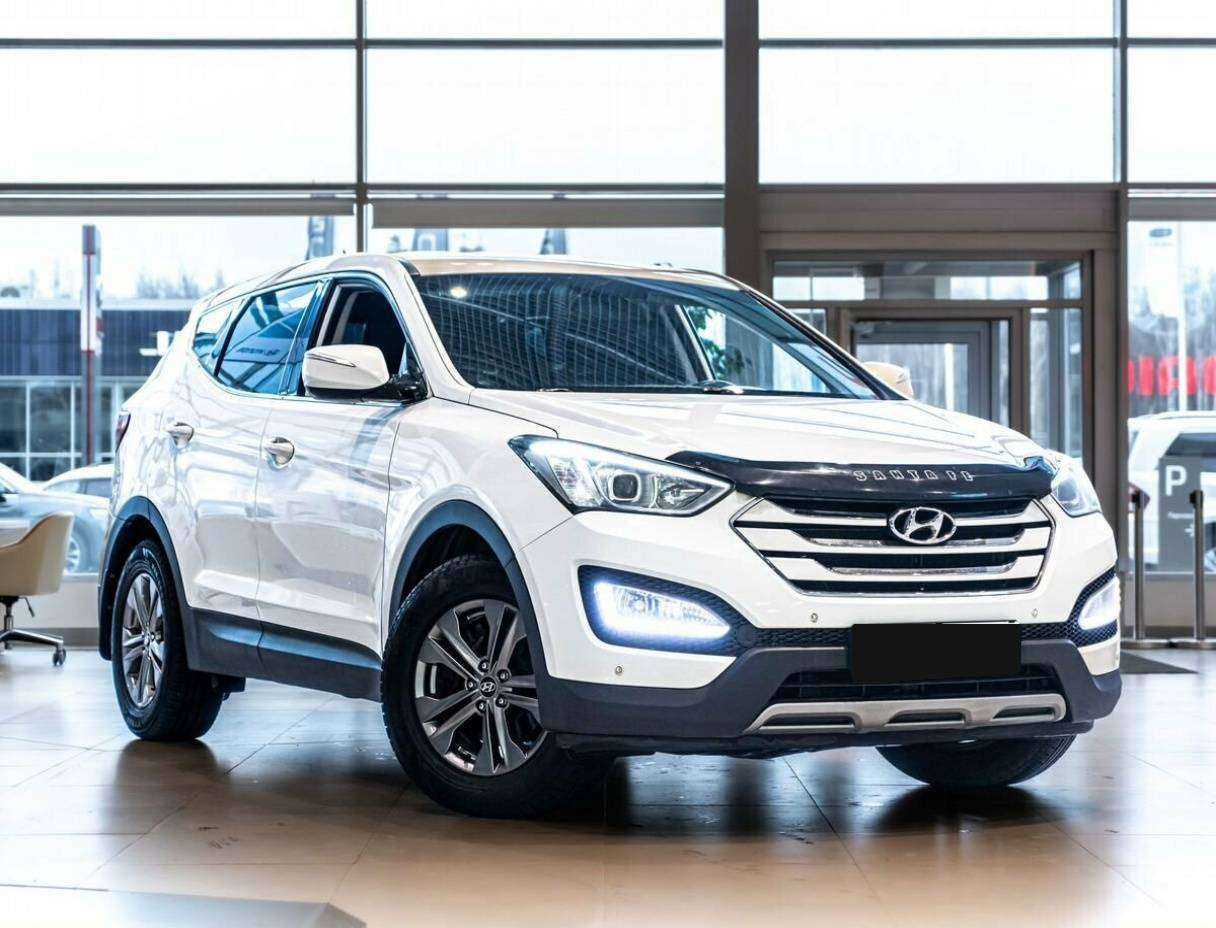 Б/У Хендай Санта Фе 2013 года. Фото: #1