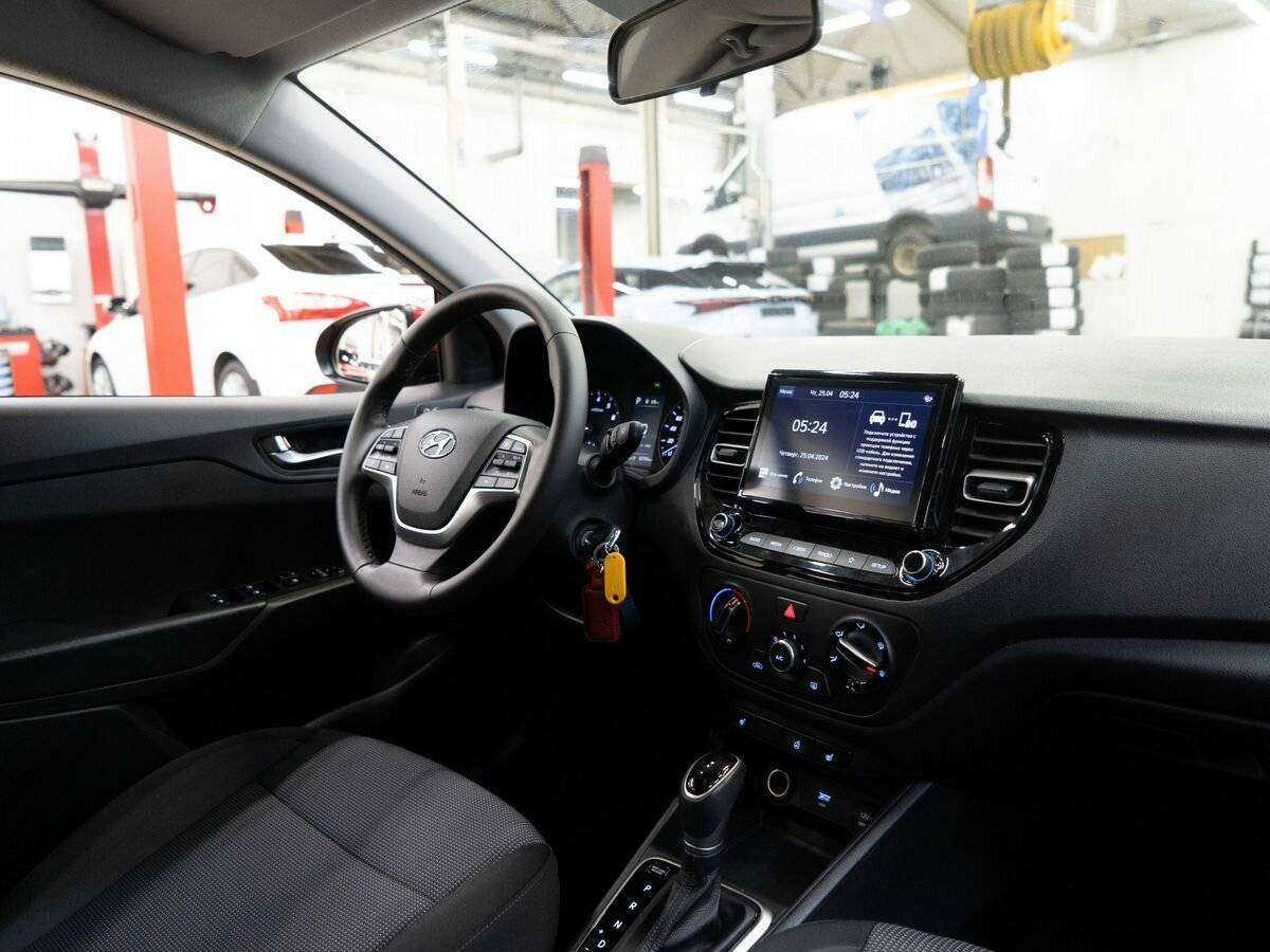 Б/У Хендай Солярис 2021 года. Фото: #15