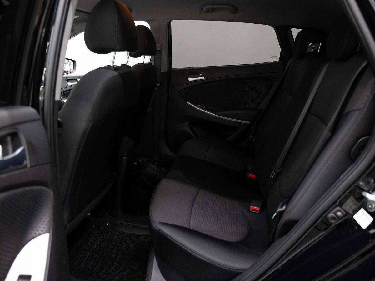 Б/У Хендай Солярис 2016 года. Фото: #8