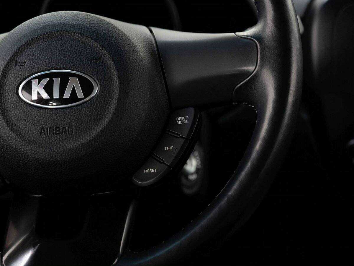 Б/У Киа Соул 2018 года. Фото: #15