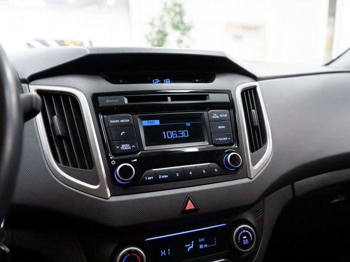 Б/У Хендай Крета 2017 года. Фото: #11