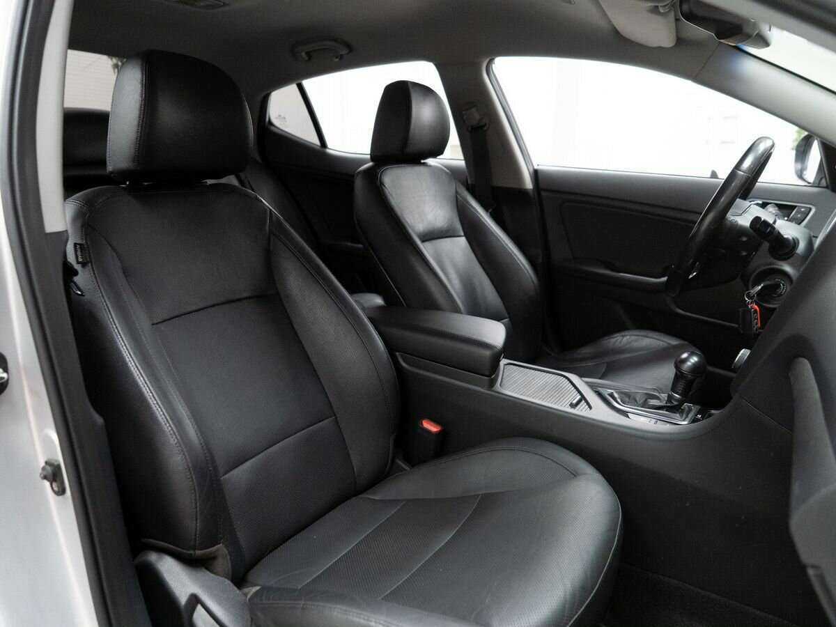 Б/У Киа Оптима 2014 года. Фото: #8