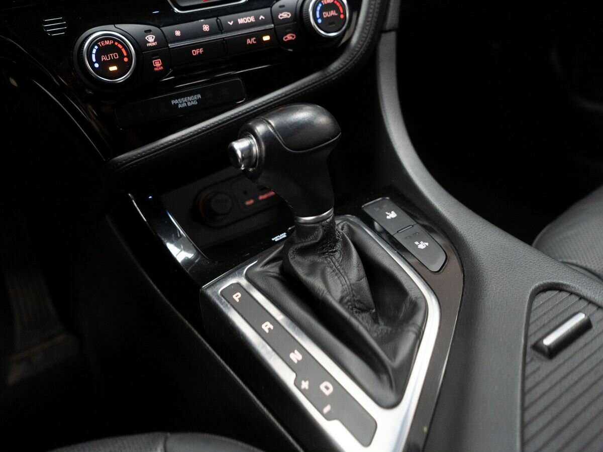 Б/У Киа Оптима 2014 года. Фото: #10