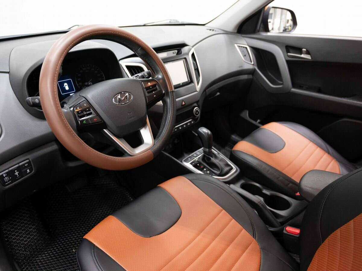 Б/У Хендай Крета 2017 года. Фото: #5