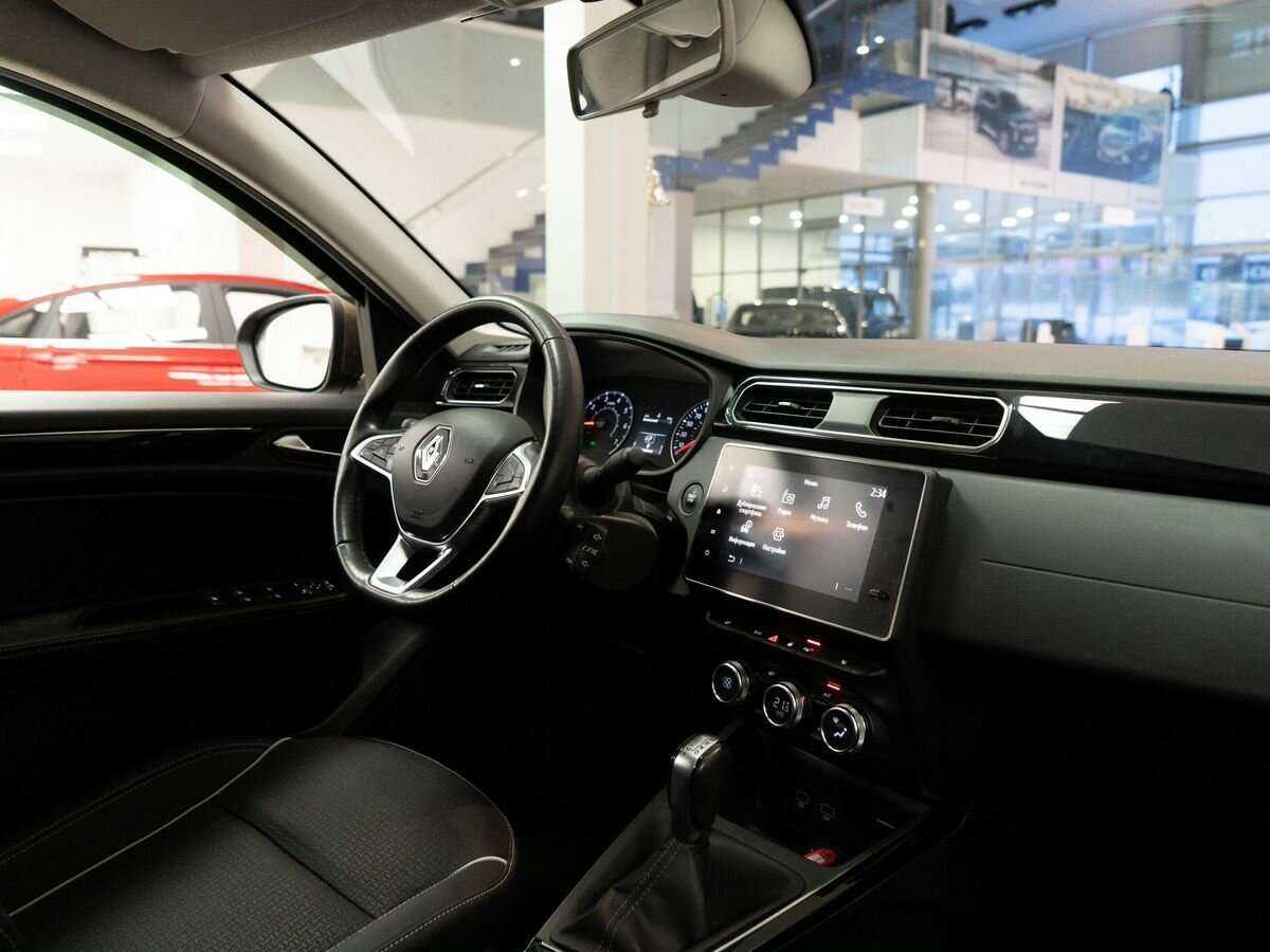 Б/У Рено Аркана 2019 года. Фото: #18