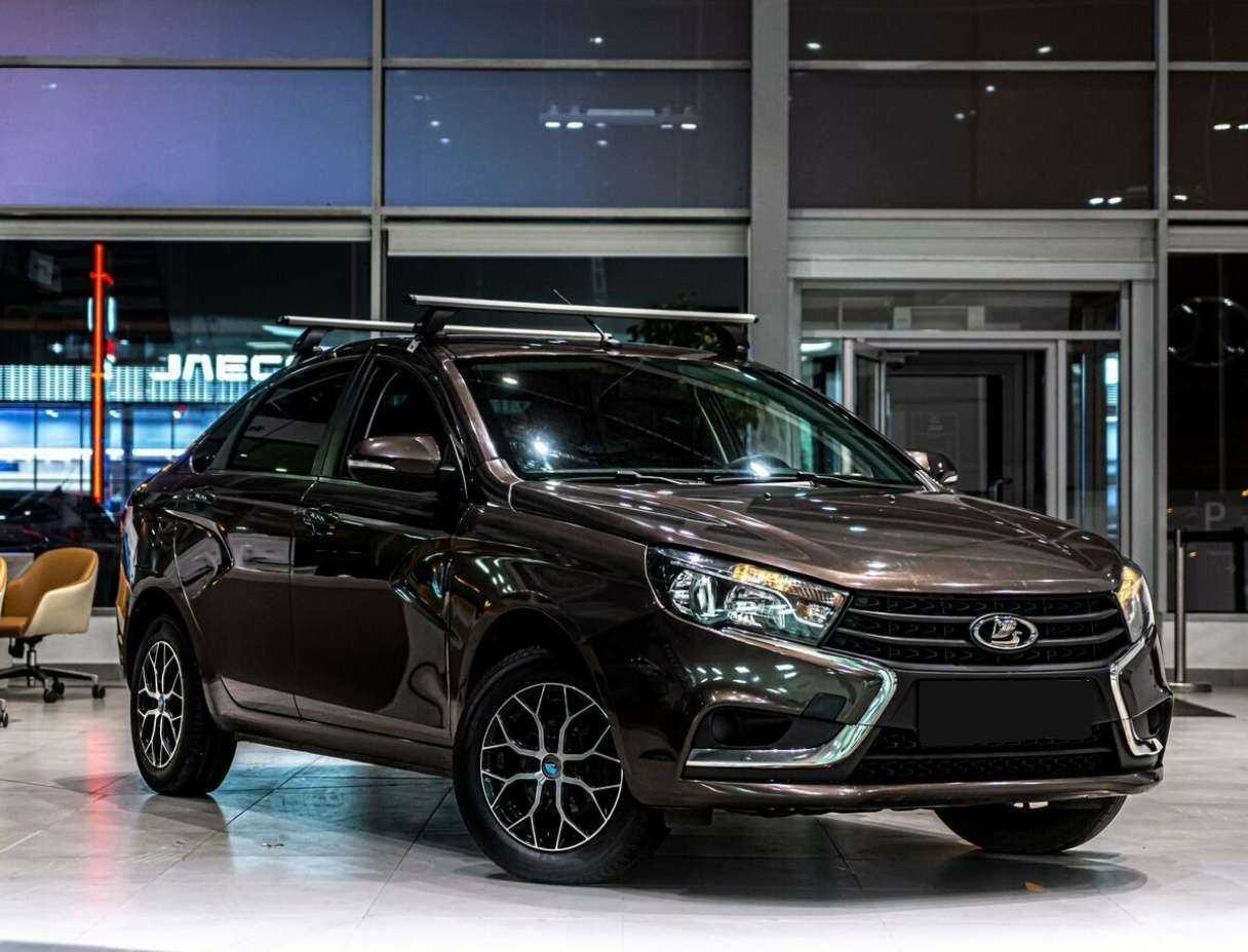 Б/У Лада (ВАЗ) Веста 2021 года. Фото: #1