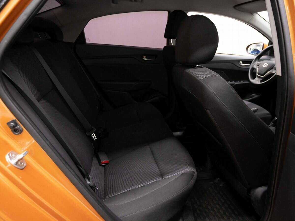 Б/У Хендай Солярис 2018 года. Фото: #9