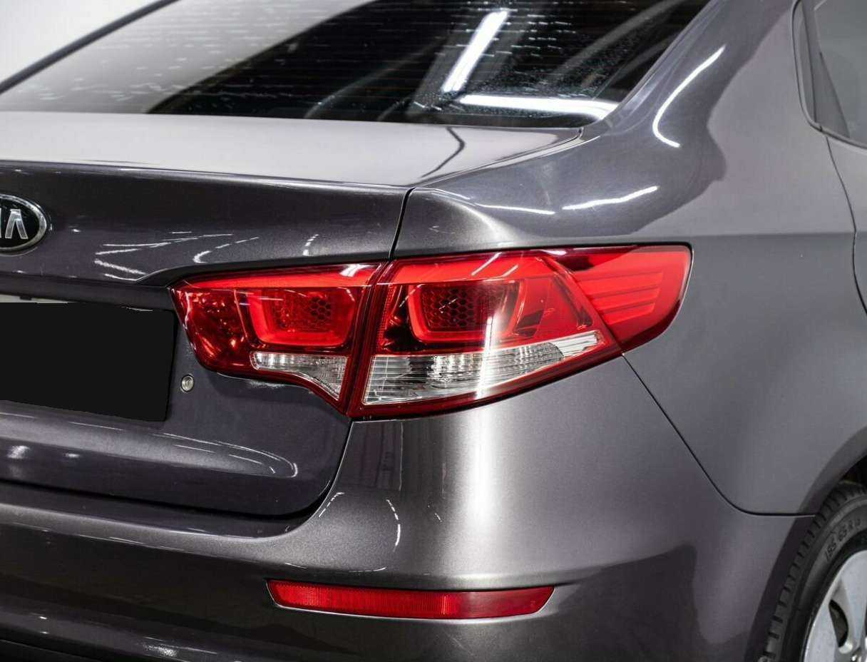 Б/У Киа Рио 2015 года. Фото: #8