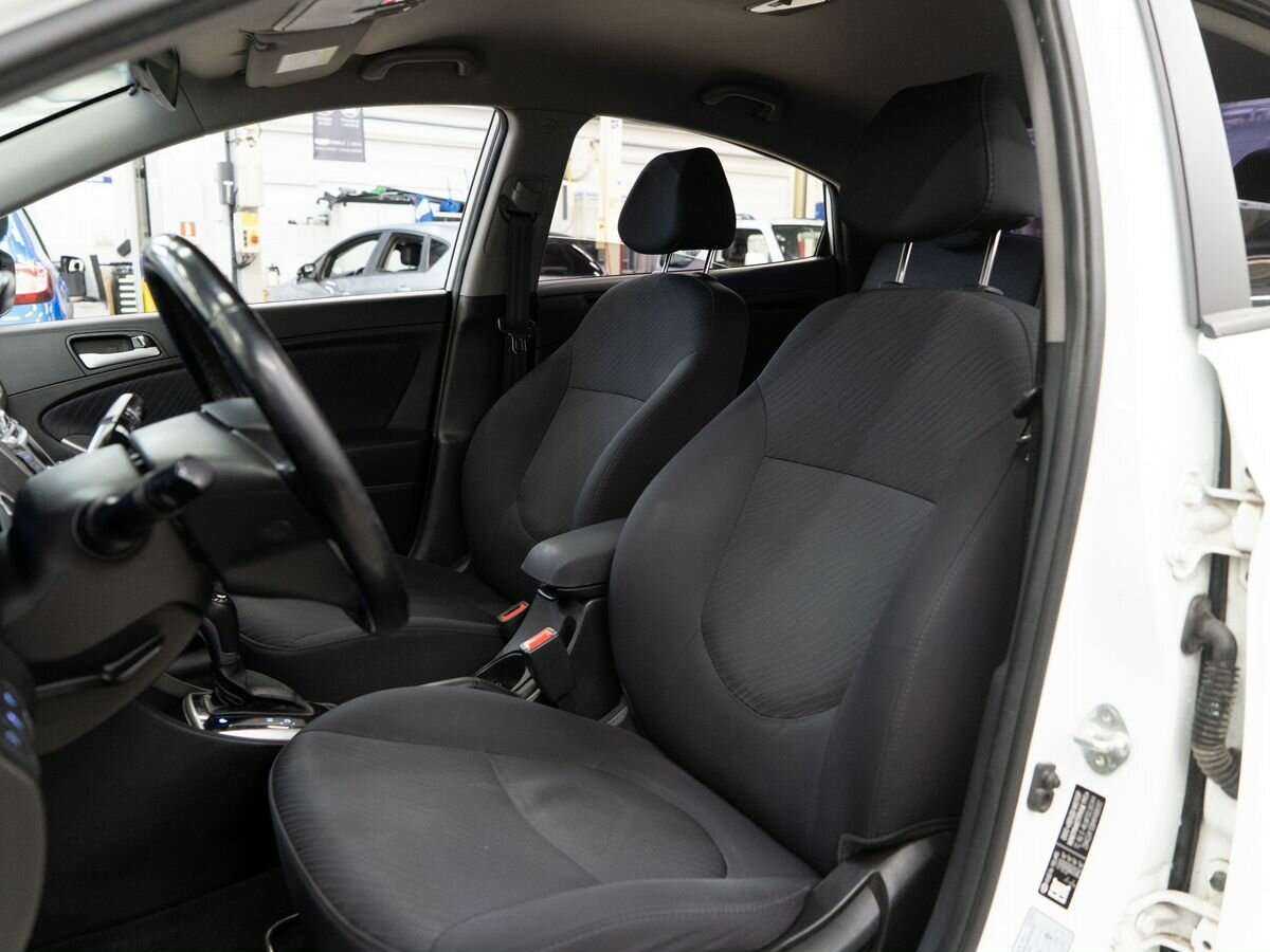 Б/У Хендай Солярис 2015 года. Фото: #5