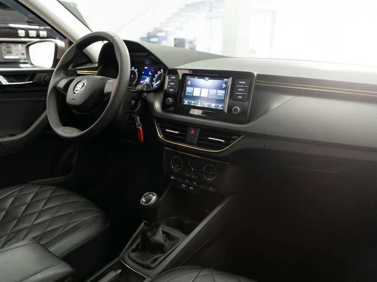 Б/У Шкода Рапид 2021 года. Фото: #16