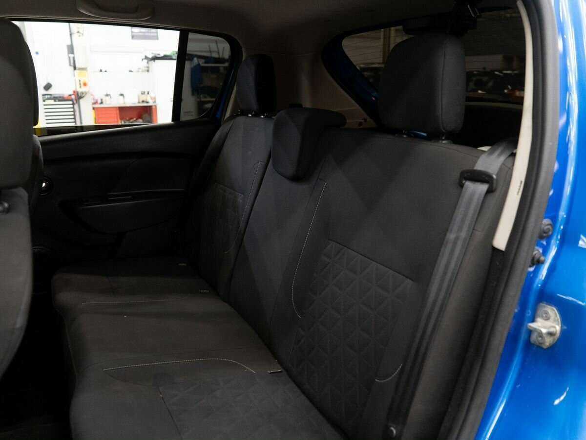 Б/У Рено Сандеро 2018 года. Фото: #6