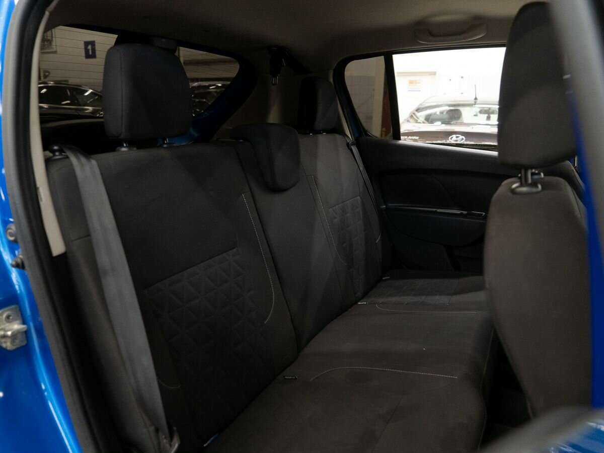 Б/У Рено Сандеро 2018 года. Фото: #7