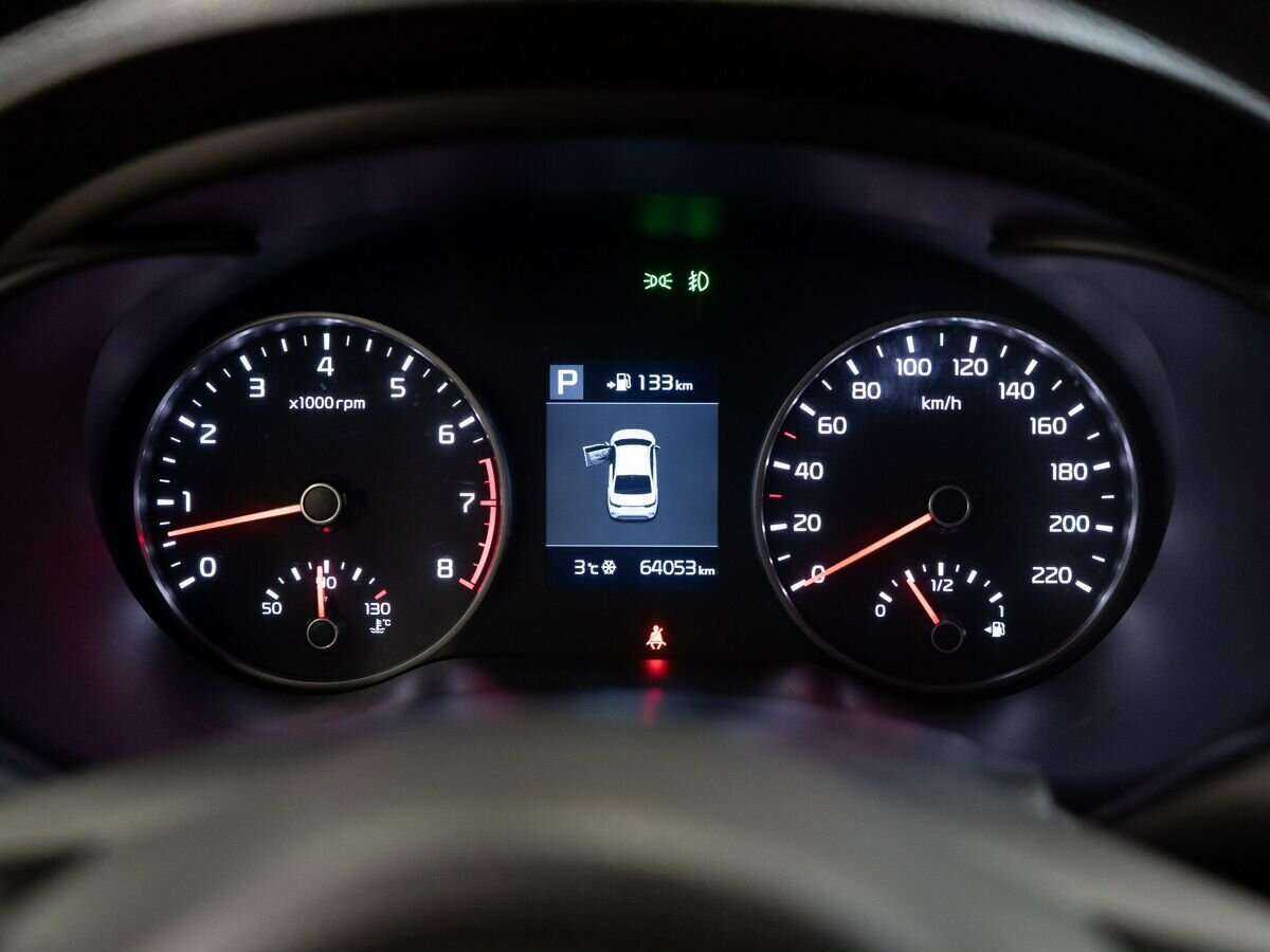 Б/У Киа Рио 2018 года. Фото: #9