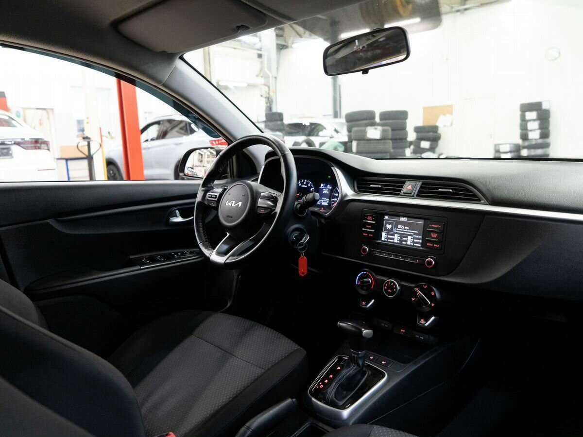 Б/У Киа Рио 2022 года. Фото: #15