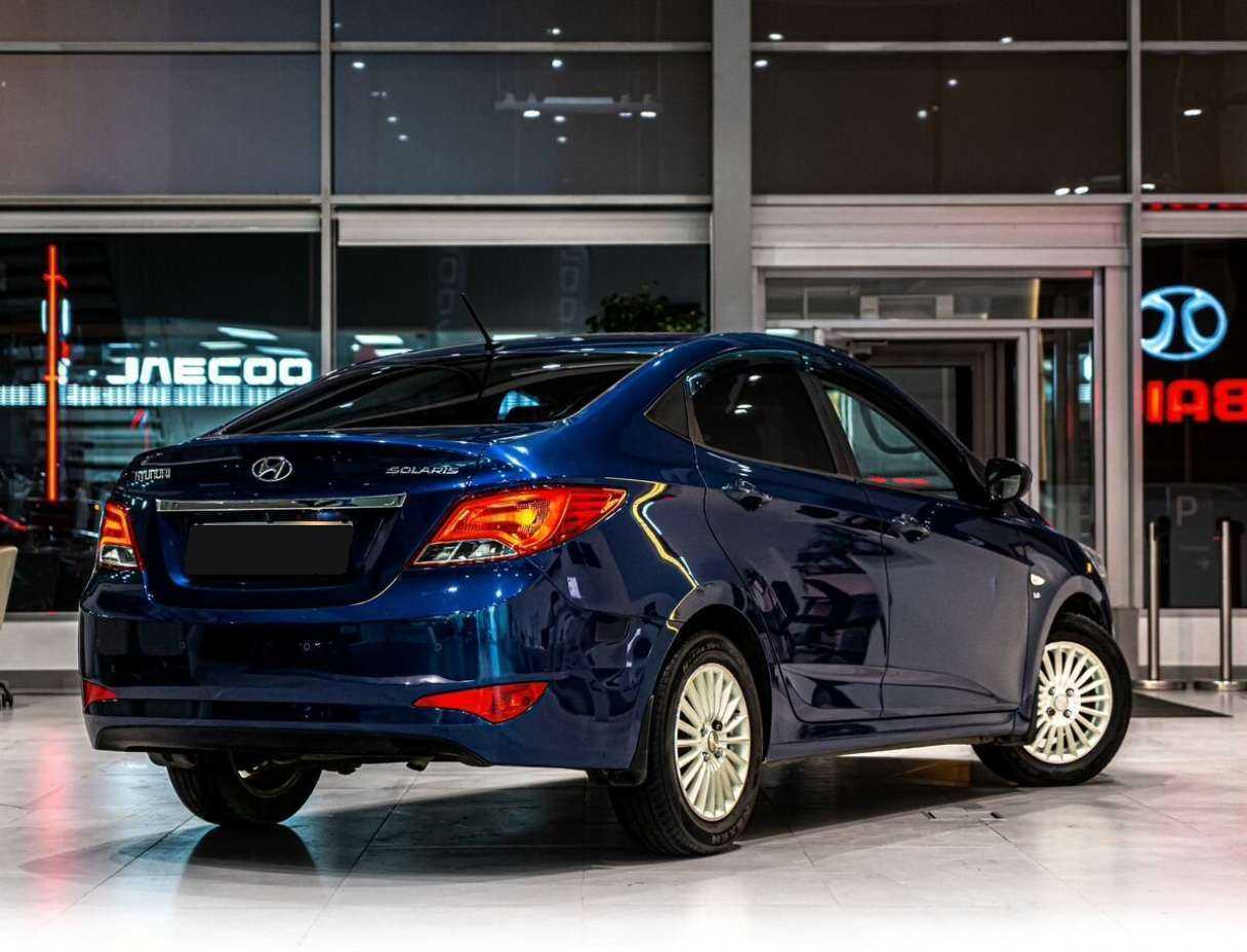 Б/У Хендай Солярис 2015 года. Фото: #2