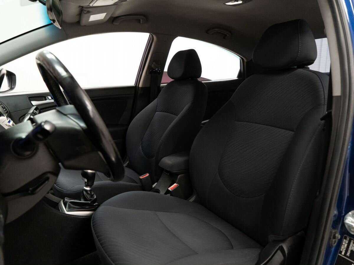 Б/У Хендай Солярис 2015 года. Фото: #5