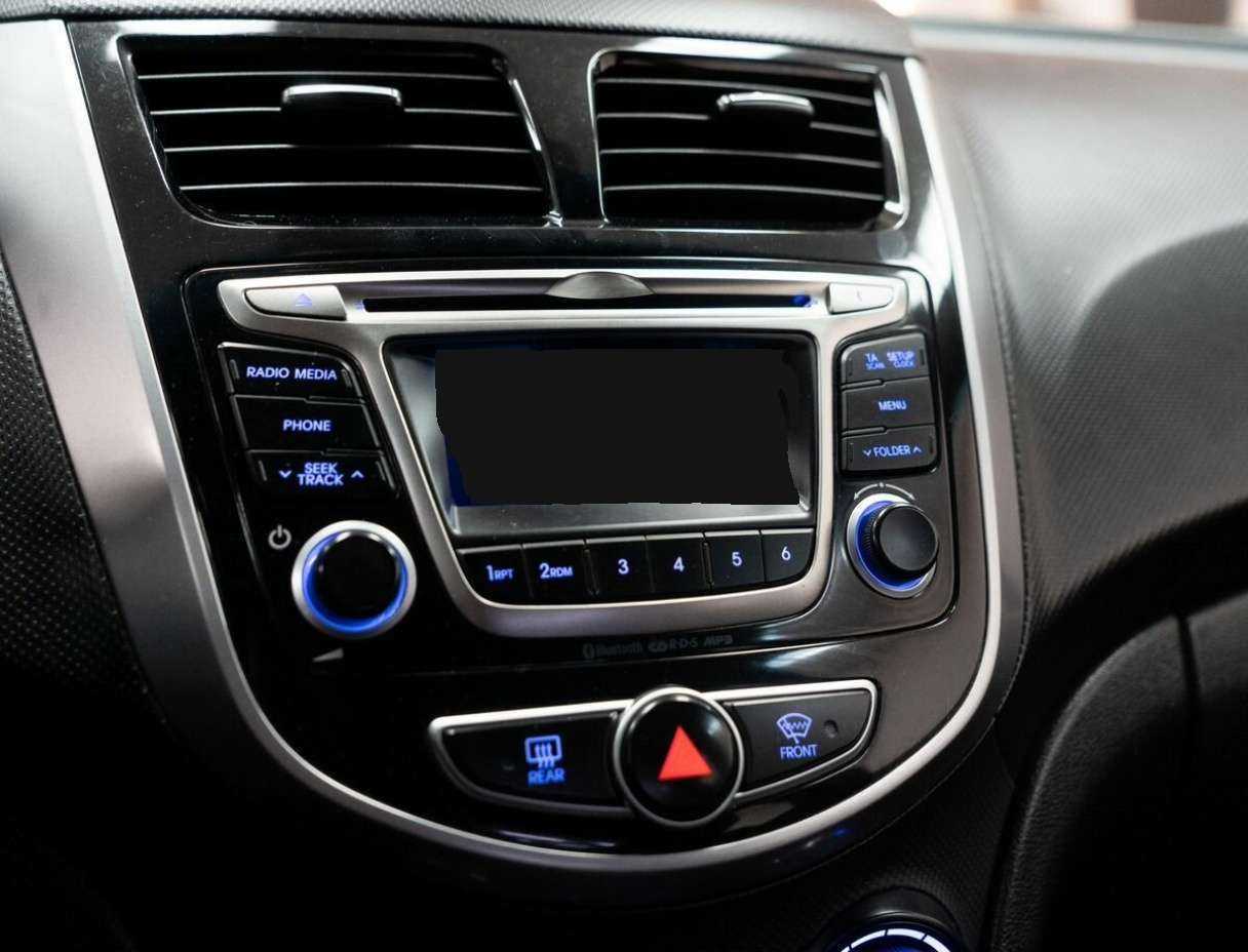 Б/У Хендай Солярис 2015 года. Фото: #11