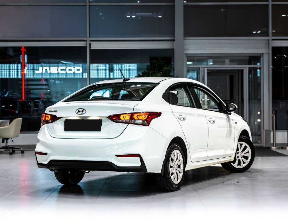Б/У Хендай Солярис 2019 года. Фото: #2