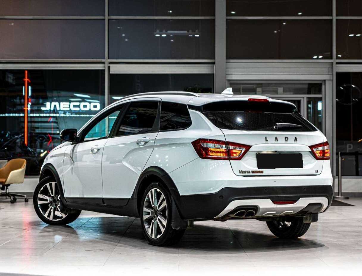 Б/У Лада (ВАЗ) Веста 2018 года. Фото: #3