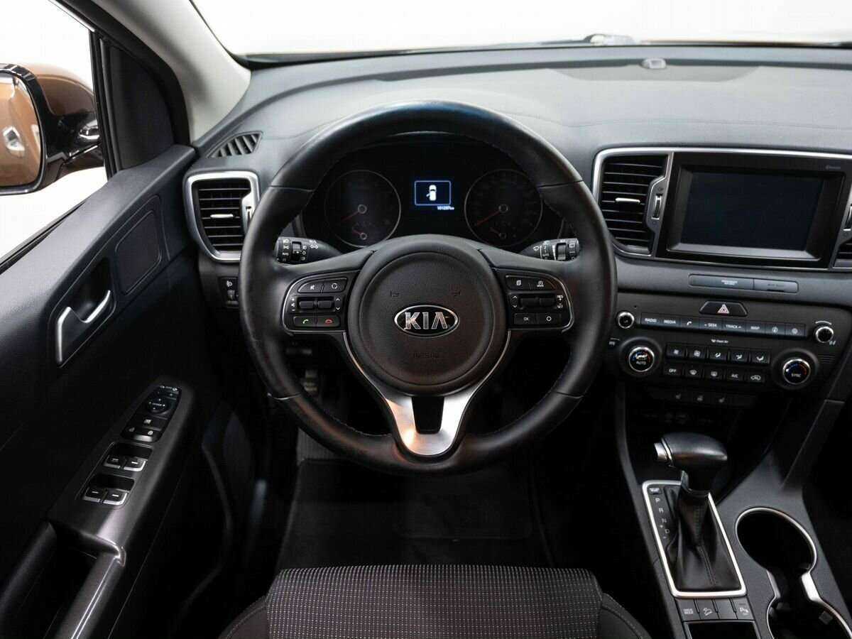 Б/У Киа Спортейдж 2016 года. Фото: #13