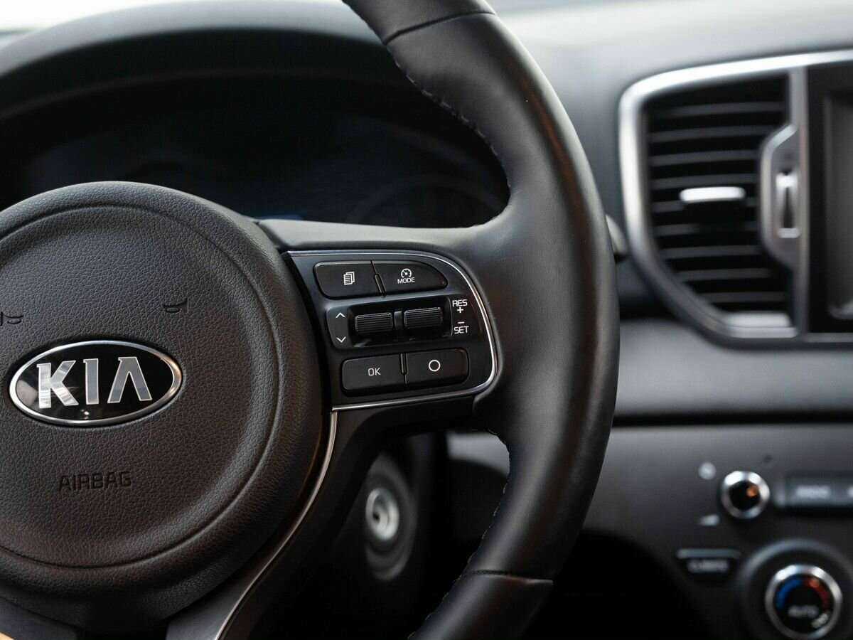 Б/У Киа Спортейдж 2016 года. Фото: #15