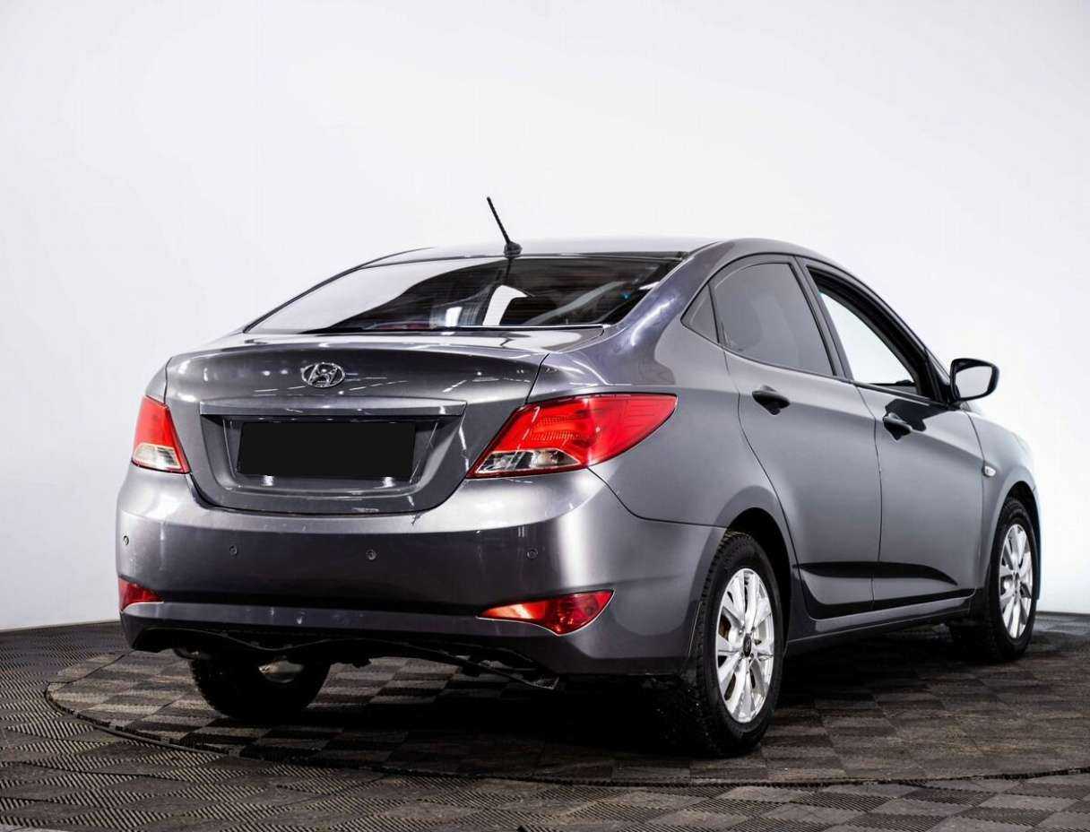 Б/У Хендай Солярис 2015 года. Фото: #5