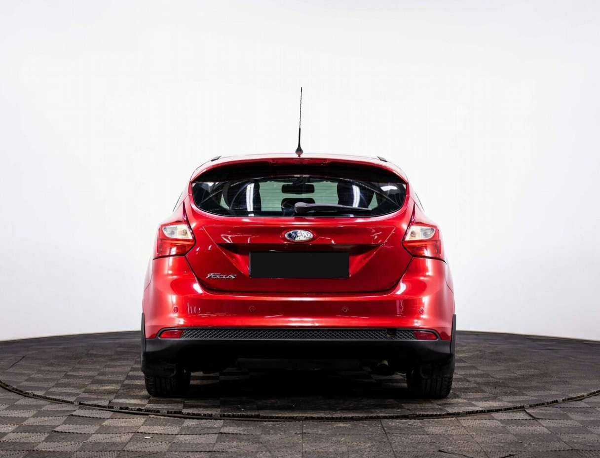 Б/У Форд Фокус 2014 года. Фото: #4