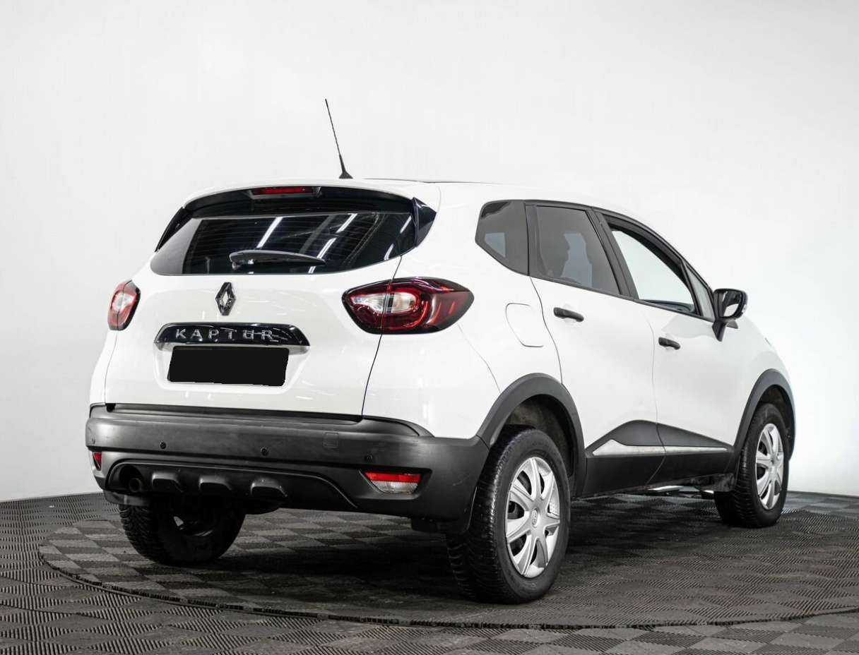 Б/У Рено Каптюр 2018 года. Фото: #5