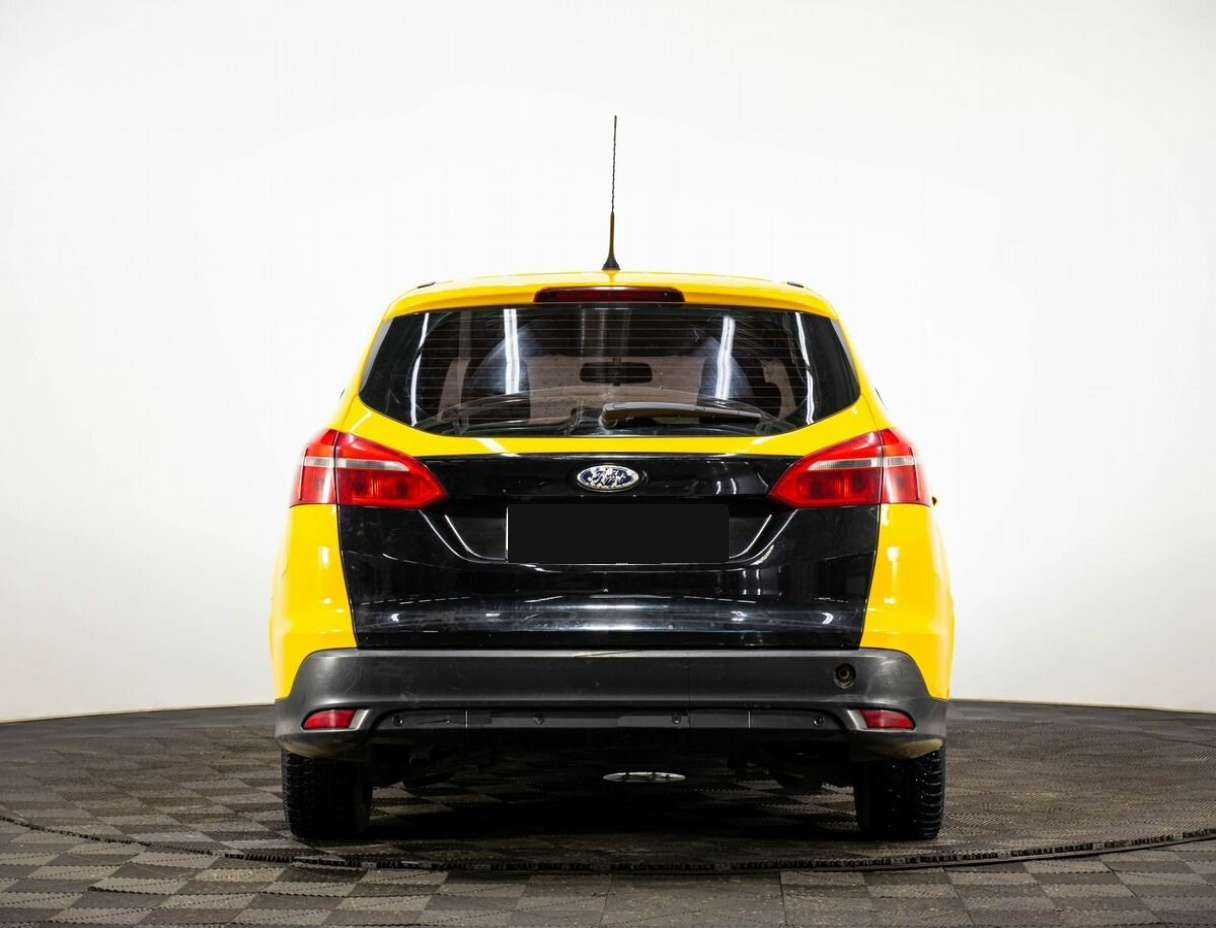 Б/У Форд Фокус 2016 года. Фото: #4