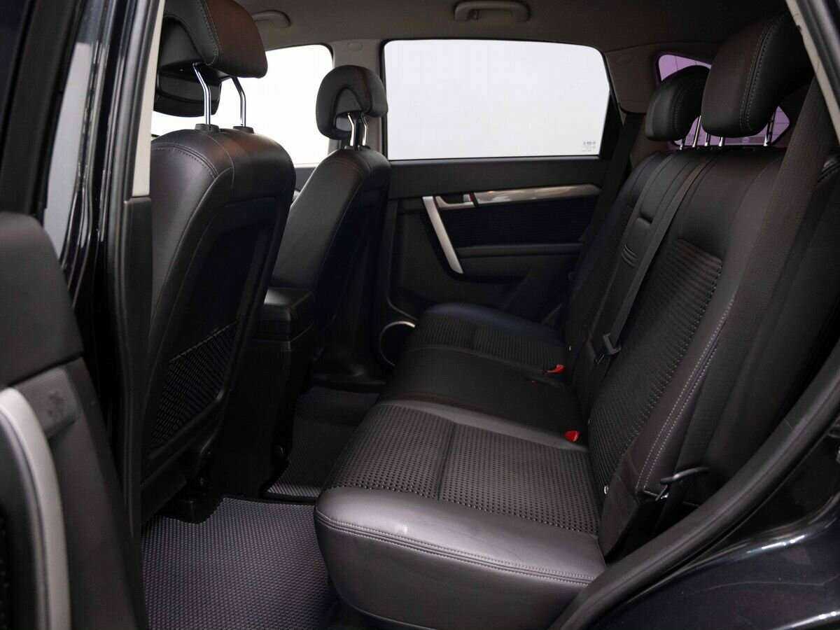 Б/У Шевроле Каптива 2012 года. Фото: #8