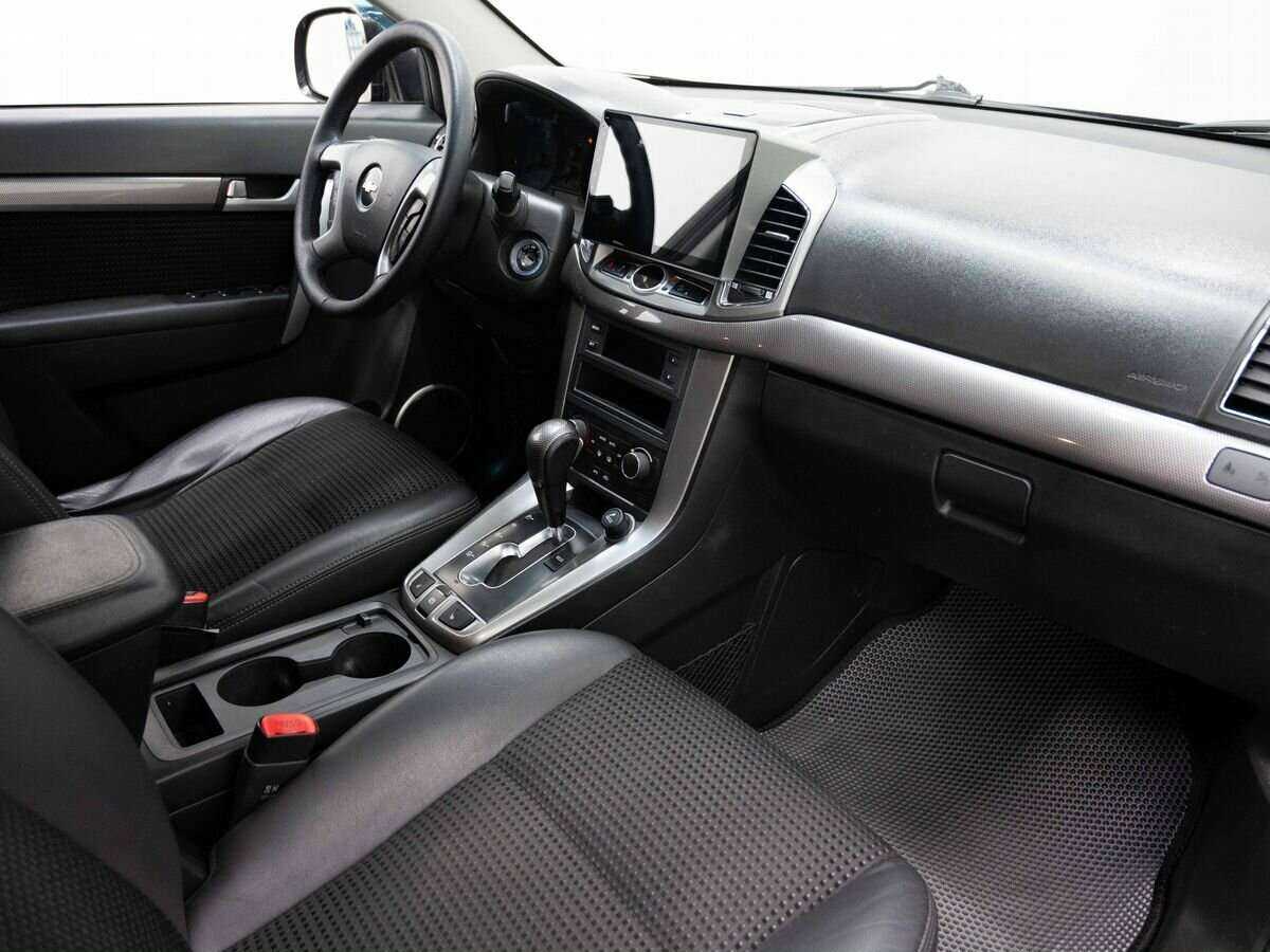 Б/У Шевроле Каптива 2012 года. Фото: #10