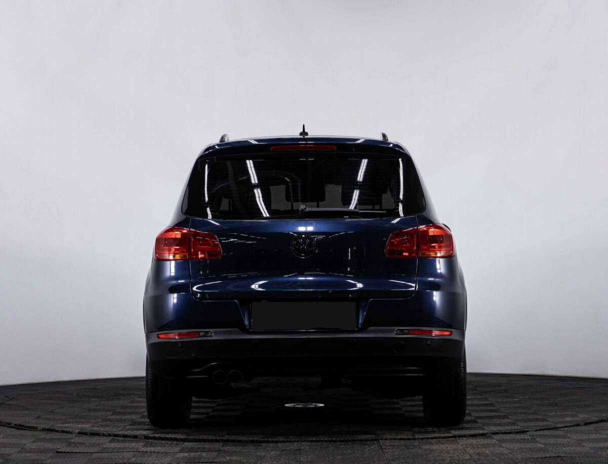 Б/У Фольксваген Тигуан 2014 года. Фото: #4