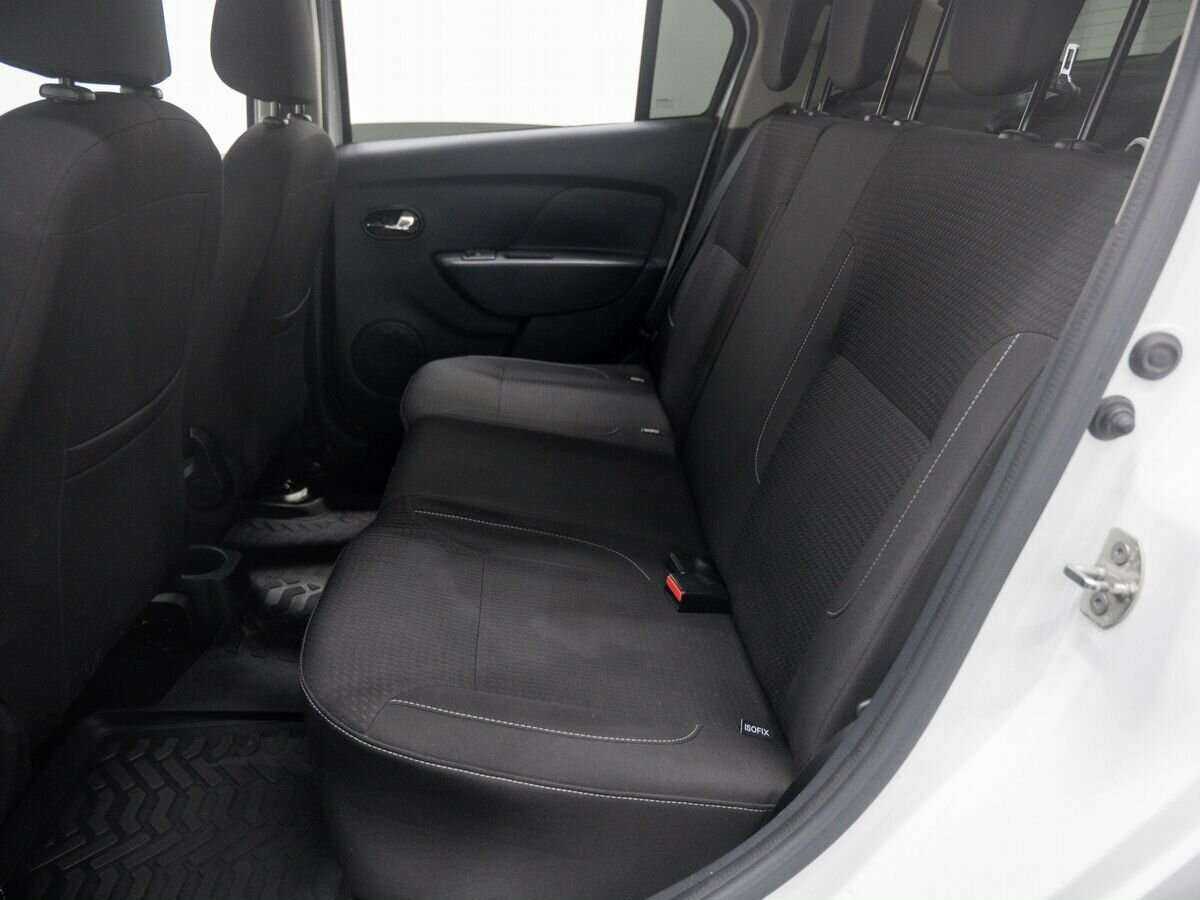 Б/У Рено Логан 2020 года. Фото: #9