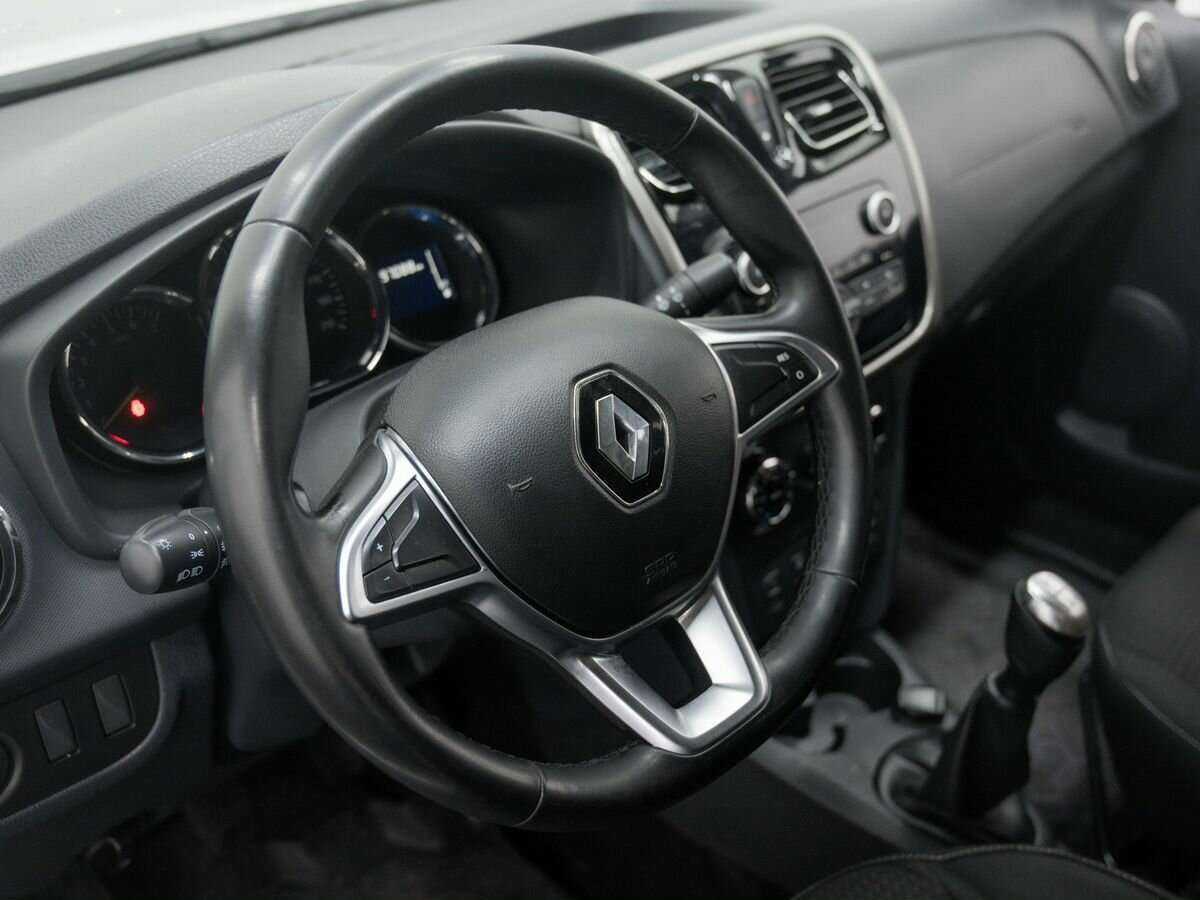 Б/У Рено Логан 2020 года. Фото: #13