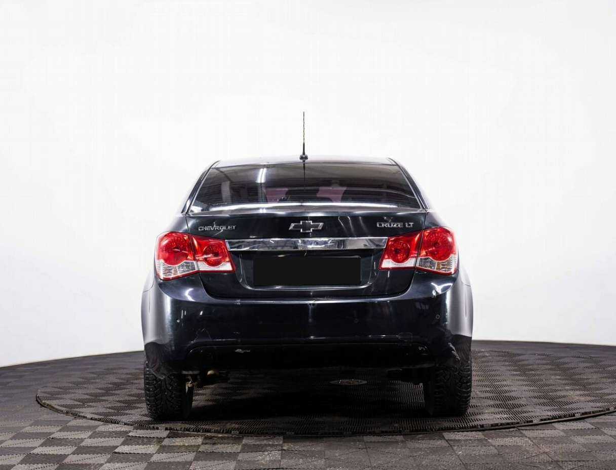 Б/У Шевроле Круз 2012 года. Фото: #4