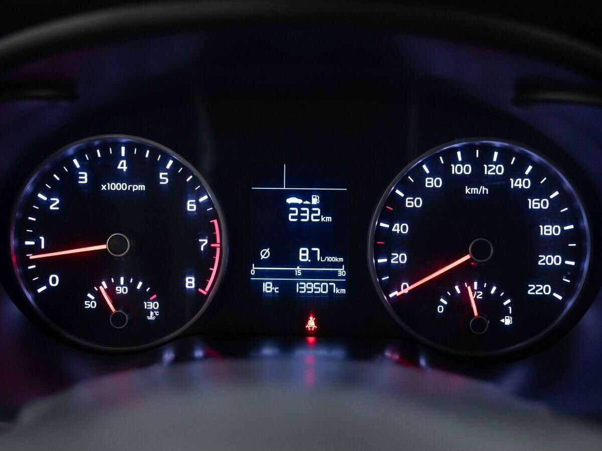 Б/У Киа Рио 2018 года. Фото: #16