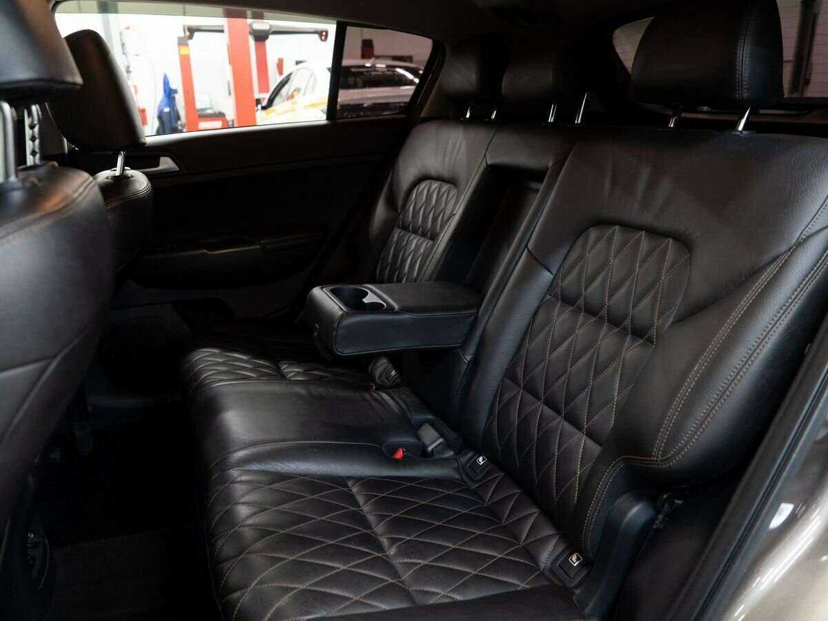 Б/У Киа Спортейдж 2016 года. Фото: #6